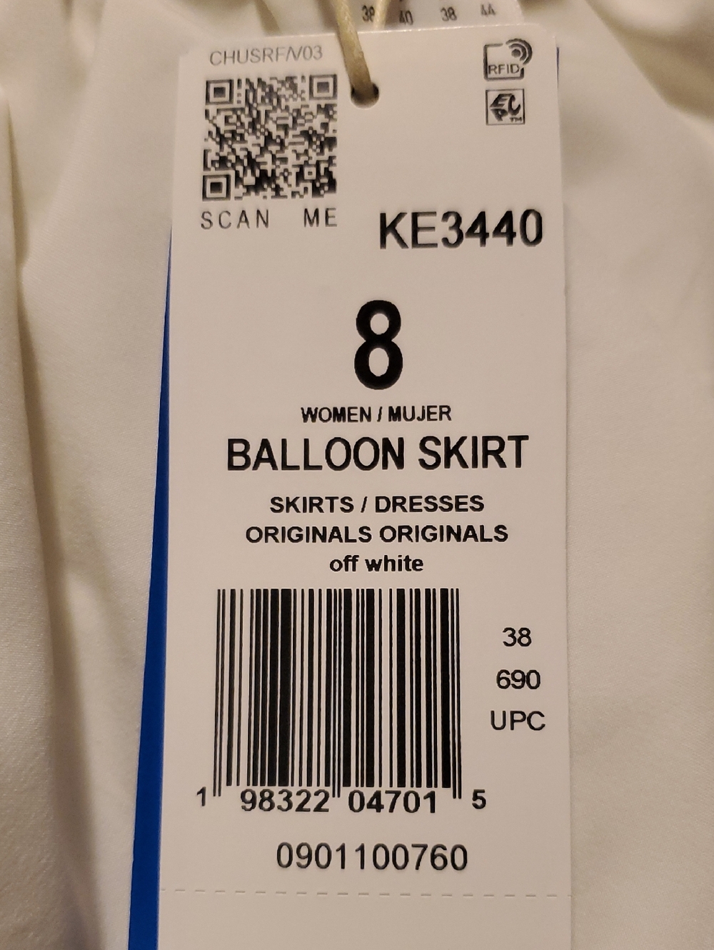 NWT Adidas Bubble Skirt (8) - Picture 2 of 9